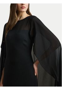 Lauren Ralph Lauren - LAUREN RALPH LAUREN Sukienka wieczorowa 253951606001 Czarny Slim Fit. Kolor: czarny. Materiał: syntetyk. Styl: wizytowy #3