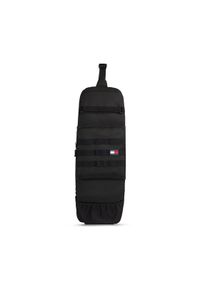 Tommy Jeans Plecak Tjm Skater Boy Skateboard Bag AM0AM11164 Czarny. Kolor: czarny. Materiał: materiał