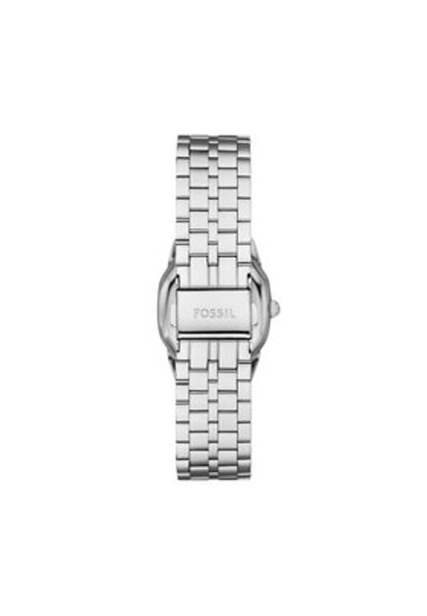 Fossil Zegarek Harlow ES5363 Srebrny. Kolor: srebrny