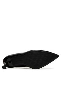 Karl Lagerfeld - KARL LAGERFELD Czółenka Sienna Court KL32709 Czarny. Kolor: czarny. Materiał: skóra, lakier #4