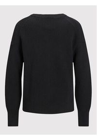 JJXX Sweter Mila 12200267 Czarny Regular Fit. Kolor: czarny. Materiał: bawełna #4