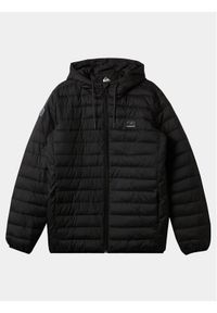 Quiksilver Kurtka przejściowa Scaly Hood Jckt EQYJK04008 Czarny Regular Fit. Kolor: czarny. Materiał: syntetyk