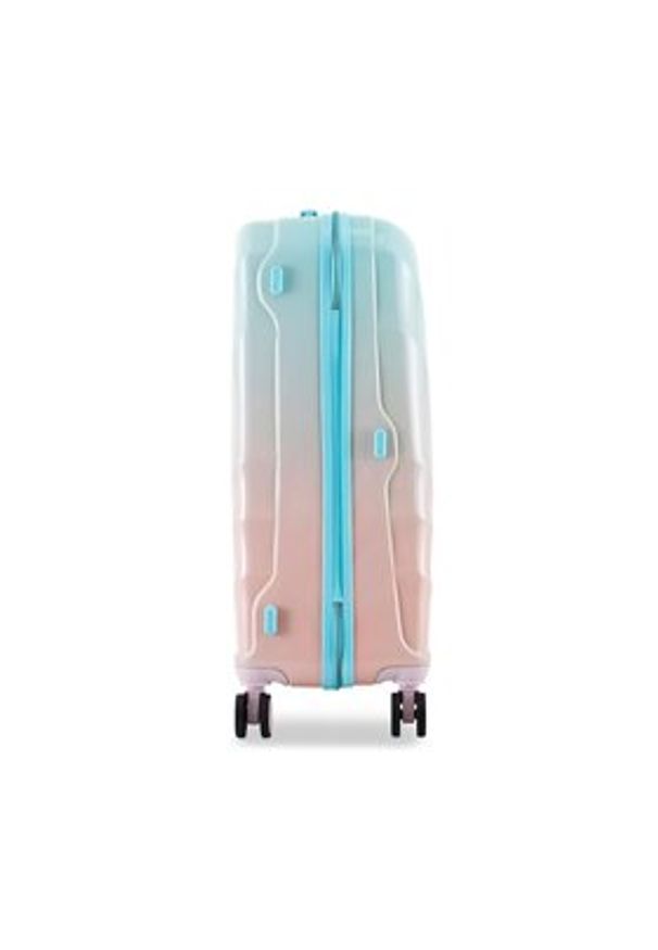 Semi Line Walizka duża T5649-3 Niebieski. Kolor: niebieski