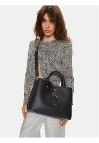Guess Torebka HWBG87 78060 Czarny. Kolor: czarny. Materiał: skórzane #5
