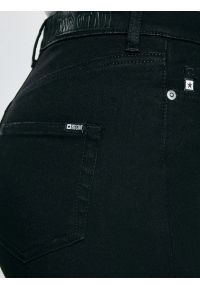 Big-Star - Jeansy damskie czarne Adela Bootcut 908. Kolor: czarny