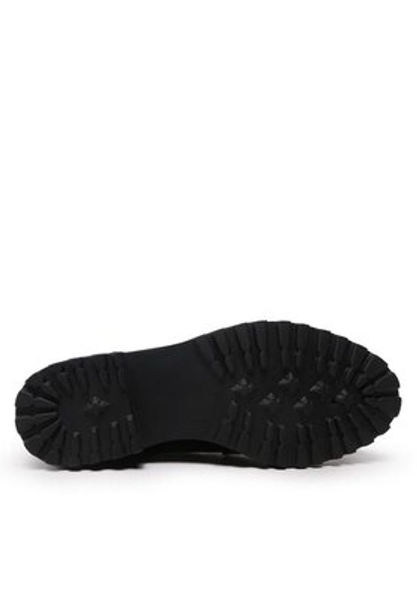 Jenny Fairy Loafersy WYL3166-5 Czarny. Kolor: czarny. Materiał: skóra
