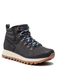 Merrell Trekkingi Alpine Hiker J003594 Czarny. Kolor: czarny. Materiał: skóra
