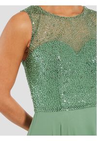 Swing Sukienka wieczorowa 5AD19800 Zielony Regular Fit. Kolor: zielony. Materiał: syntetyk. Styl: wizytowy #3