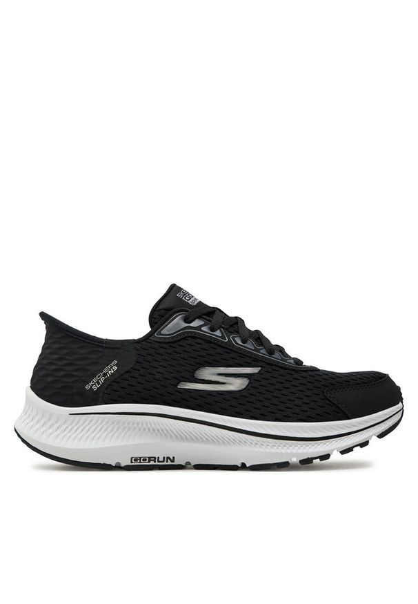 skechers - Buty do biegania Skechers. Kolor: czarny. Sport: bieganie