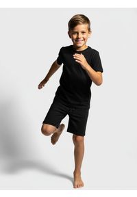 Sinsay - Szorty w stylu basic - czarny. Kolor: czarny #1