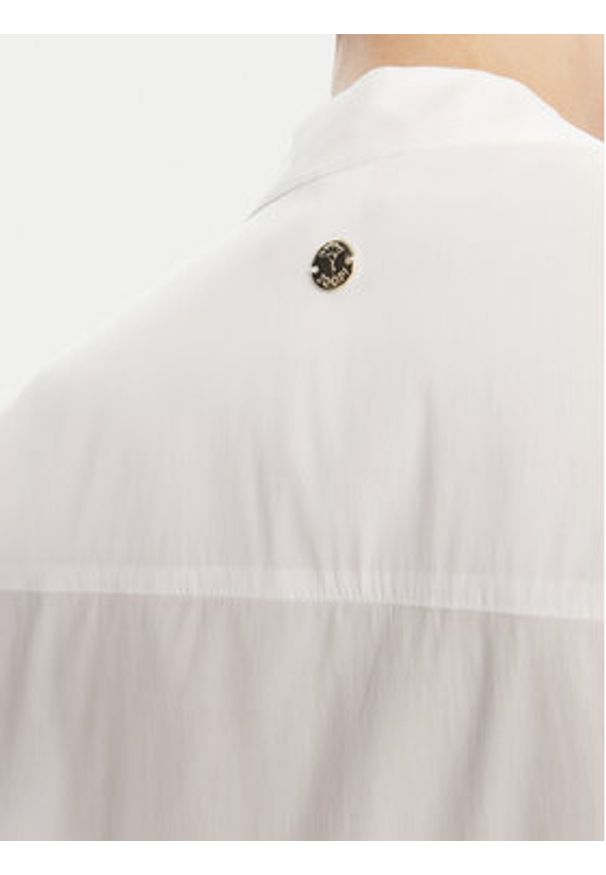 JOOP! Koszula 58 253B58Bernarda 30047570 Biały Loose Fit. Kolor: biały. Materiał: bawełna