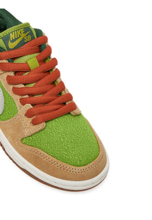 Nike Sneakersy FQ7585 200 Brązowy. Kolor: brązowy. Materiał: materiał