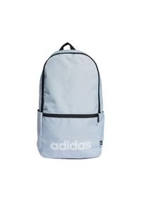 Adidas - adidas Plecak Classic Foundation Backpack IK5768 Błękitny. Kolor: niebieski. Materiał: materiał #1