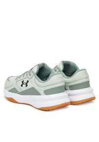 Under Armour Buty na siłownię UA Edge LTHR 3028375-378 Zielony. Kolor: zielony. Materiał: skóra. Sport: fitness #6