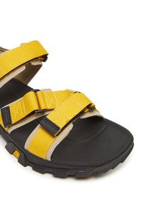 Timberland Sandały Garrison Trail TB0A6DXTETU1 Żółty. Kolor: żółty. Materiał: materiał #3