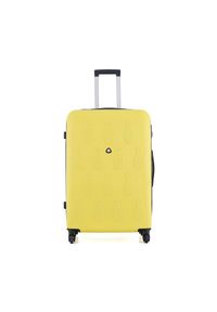 Walizka duża Semi Line. Kolor: żółty #1