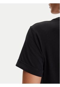 Liu Jo Sport T-Shirt TF5163 JS923 Czarny Regular Fit. Kolor: czarny. Materiał: bawełna. Styl: sportowy #5