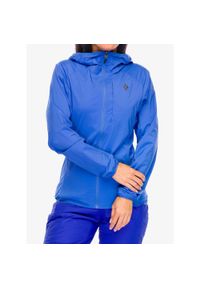 Kurtka softshell damska Black Diamond Alpine Start Hoody. Kolor: niebieski. Materiał: softshell