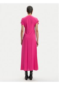 only - ONLY Sukienka letnia Nova Mollie 15317841 Różowy Regular Fit. Kolor: różowy. Materiał: wiskoza. Sezon: lato