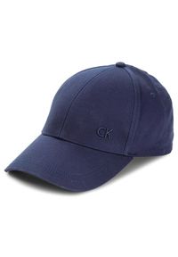 Calvin Klein Czapka z daszkiem Ck Baseball Cap Unisex K50K502533 Granatowy. Kolor: niebieski. Materiał: materiał