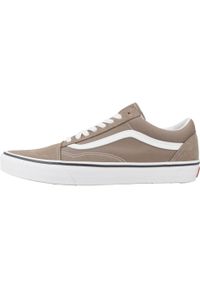 Vans - Kapcie VANS OLD SKOOL CTHR Brązowy. Kolor: brązowy. Materiał: tkanina, skóra. Model: Vans Old Skool. Sport: turystyka piesza