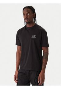 C.P. Company T-Shirt 20CMTS086A005100W Czarny Regular Fit. Kolor: czarny. Materiał: bawełna #1