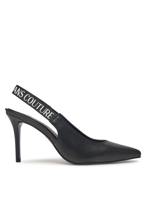Versace Jeans Couture Szpilki 78VA3S52 Czarny. Kolor: czarny. Materiał: skóra. Obcas: na szpilce