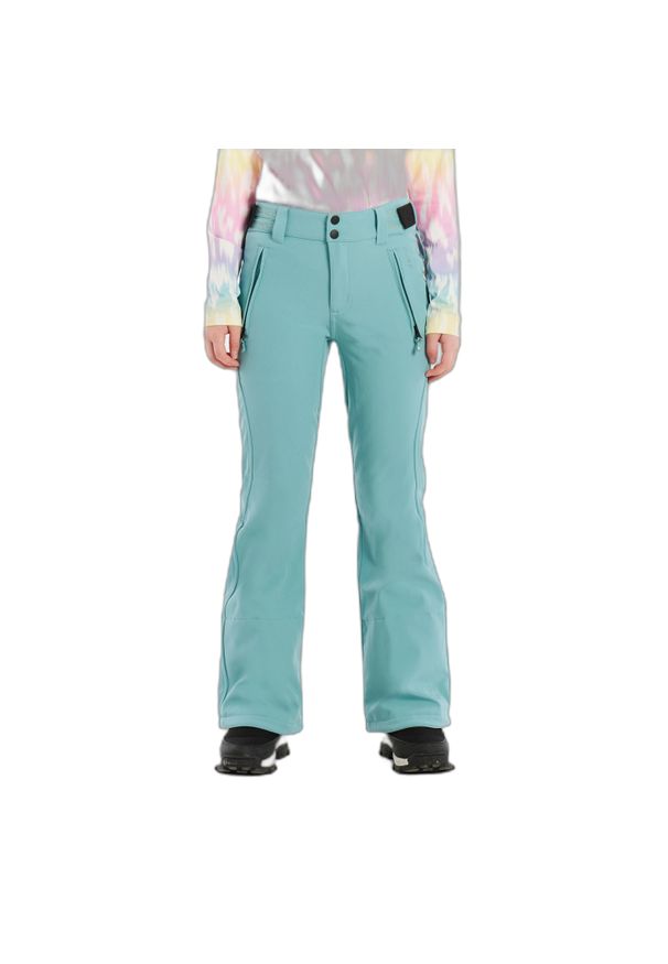 Dziewczęce spodnie narciarskie Protest Relole. Kolor: niebieski. Sezon: zima. Sport: narciarstwo