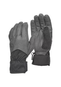 Rękawice zimowe Tour gloves Black Diamond BD8016890002. Kolor: czarny. Sezon: zima. Sport: narciarstwo