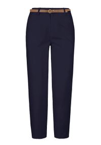 Volcano - Bawełniane spodnie R-LANA. Stan: standardowy. Materiał: bawełna. Styl: klasyczny #1