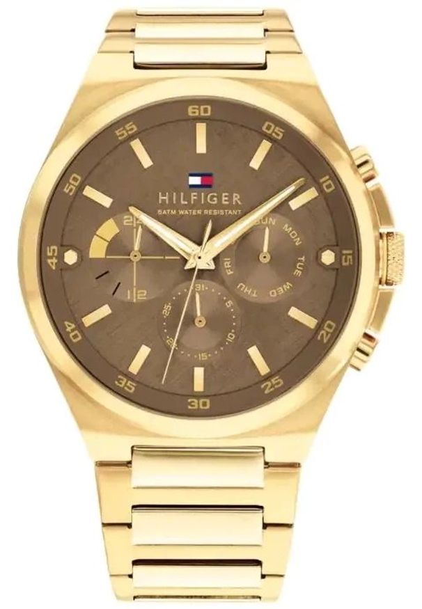 ZEGAREK MĘSKI TOMMY HILFIGER DEXTER 1792090 (zf104d) + BOX