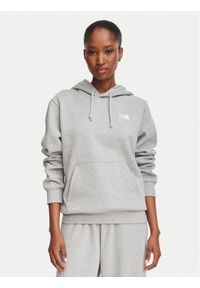 The North Face Bluza Evolution Simple Dome NF0A8CWN Szary Regular Fit. Kolor: szary. Materiał: bawełna #1