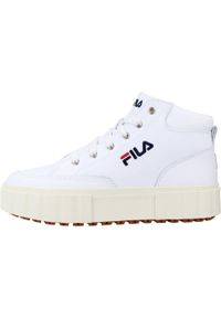 Buty do chodzenia damskie Fila Sandblast. Kolor: wielokolorowy. Materiał: tkanina. Sport: turystyka piesza