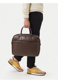 Beverly Hills Polo Club Torba na laptopa CWBEO-BHPC-L-016-07 Brązowy. Kolor: brązowy. Materiał: skóra #1