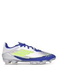 Adidas - adidas Buty do piłki nożnej F50 League Messi Multi-Ground IH0920 Szary. Kolor: szary. Materiał: materiał #1