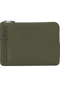 GOLLA - Golla Sleeve Metro 14'' green. Materiał: neopren, materiał. Styl: casual, elegancki #1