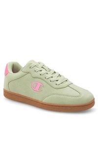 Champion Sneakersy Prestige S11736-GS019 Zielony. Kolor: zielony. Materiał: skóra