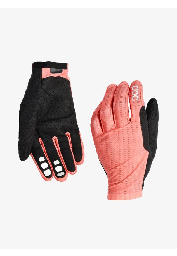 Rękawice rowerowe POC Savant MTB Glove. Kolor: wielokolorowy, różowy, czarny
