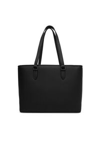 Love Moschino - LOVE MOSCHINO Torebka JC4190PP0NKD000B Czarny. Kolor: czarny. Materiał: skórzane