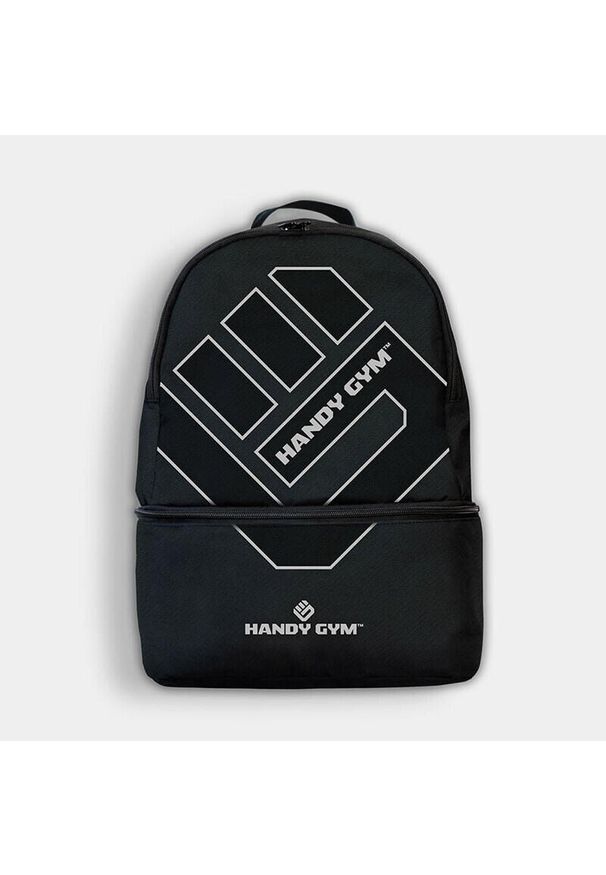 HANDYGYM - Plecak Handy Gym. Kolor: czarny. Styl: sportowy