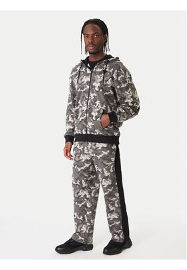 Guess Bluza Z6RQ04 K9YI1 Szary Regular Fit. Kolor: szary. Materiał: bawełna