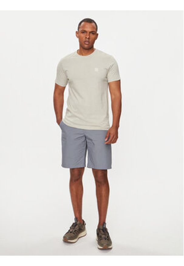 columbia - Columbia Szorty materiałowe Washed Out™ Short 1491953 Szary Regular Fit. Kolor: szary. Materiał: bawełna