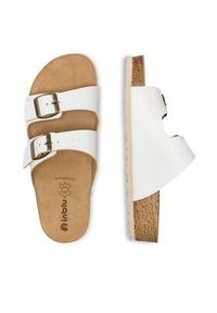 Inblu Klapki NM000034 Biały. Kolor: biały. Materiał: syntetyk #8