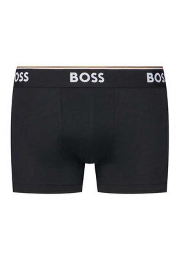 BOSS Komplet bokserek 50554443 Brązowy. Kolor: brązowy. Materiał: bawełna