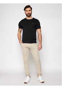 JOOP! Jeans T-Shirt 15 Jjj-32Alphis 30025786 Czarny Regular Fit. Kolor: czarny. Materiał: bawełna