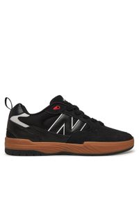 New Balance Sneakersy NM808LBG Czarny. Kolor: czarny. Materiał: skóra