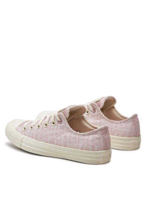 Converse Trampki Chuck Taylor All Star Remix 571356C Beżowy. Kolor: beżowy. Materiał: materiał