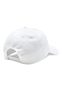 Calvin Klein Jeans Czapka z daszkiem K50K510061 Biały. Kolor: biały. Materiał: materiał, bawełna