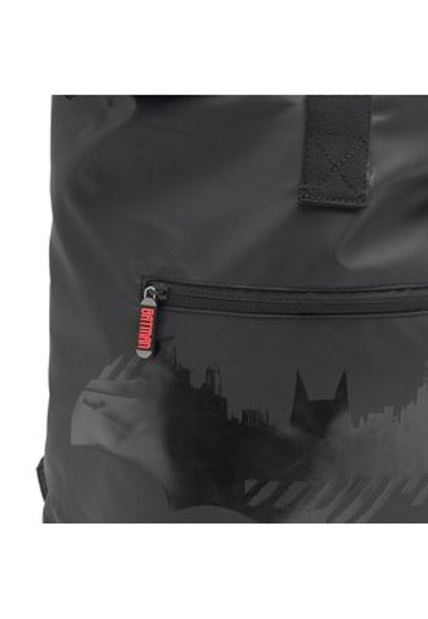 Batman Plecak ACCCS_AW23-39WBBAT Czarny. Kolor: czarny. Materiał: materiał. Wzór: motyw z bajki