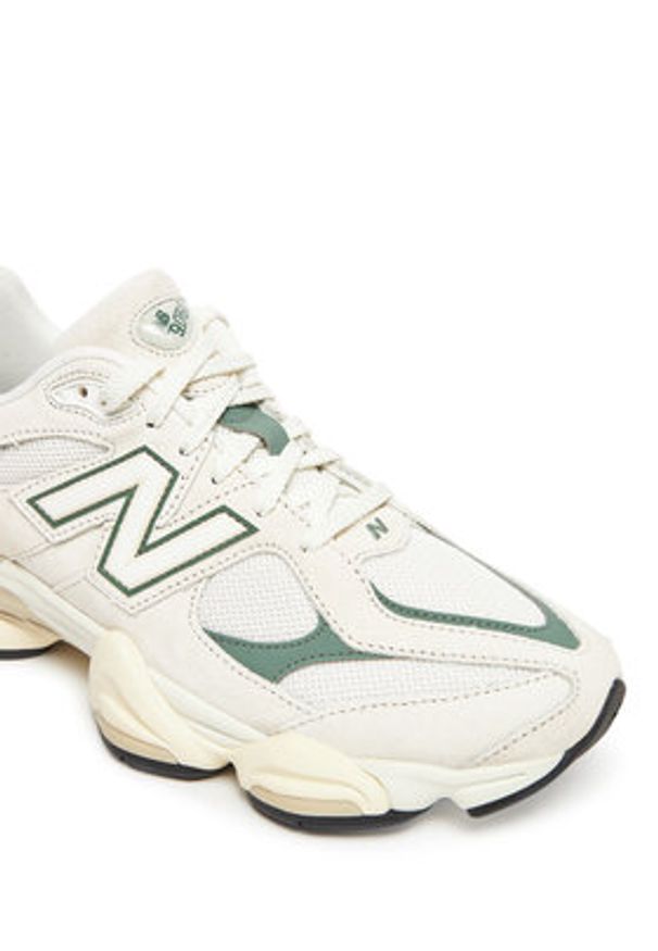 New Balance Sneakersy U9060EEI Beżowy. Kolor: beżowy. Materiał: zamsz, skóra
